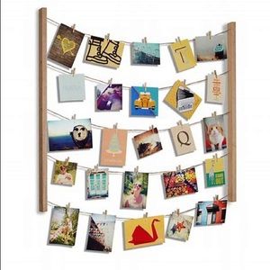 Umbra Hangit Photo Display Natural Wood